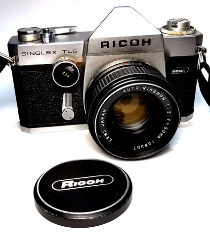 Ricoh singlex tls rikenon - singlex,