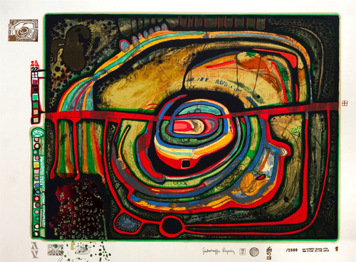 Friedensreich hundertwasser - friedensreich,