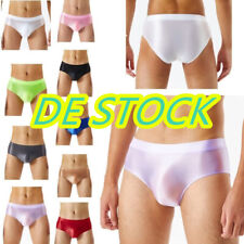 DE^Herren Retroshorts Bulge Beutel Unterhosen Nahtlose Unterwäsche Briefs Short