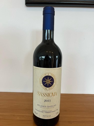 Sassicaia 2011 - ,