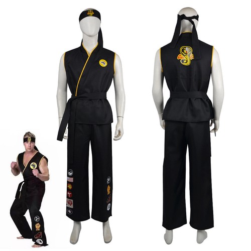 Cosplay the karate - karate, cobra