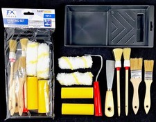 Streich- und Lackierset 11-tlg