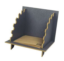 Werkhaus Zettelbox Grau