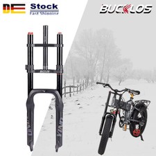 BUCKLOS Doppelschulte 20*4.0" Elektro/Snow/Beach 180mm Federweg Luftfedergabeln