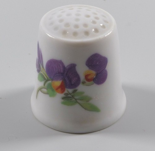 Porzellan fingerhut blumen - porzellan, um