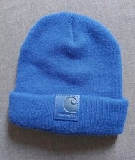 Carhartt Wollmütze Royalblau