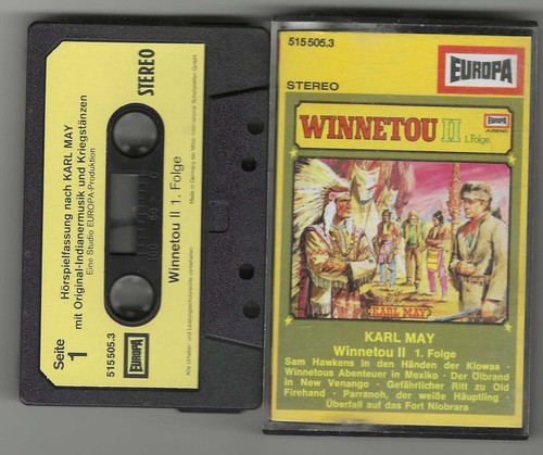 Kassette karl may winnetou - mc,