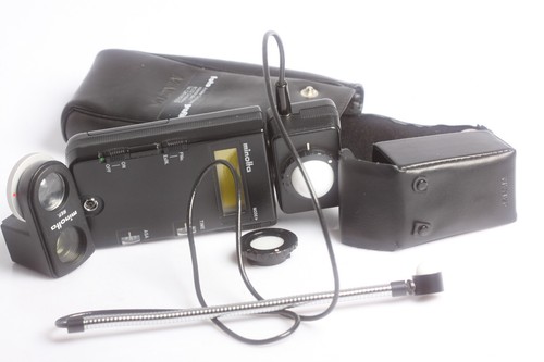 Minolta flash meter - minolta,