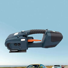 Umreifungsmaschine Elektrische Umreifungsgerät mit 2 Akku PP PET 13-16mm Band