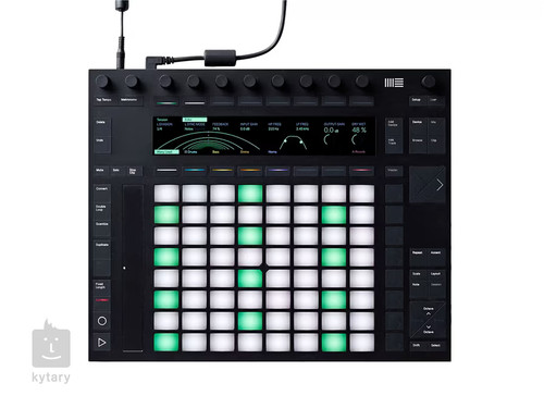 Ableton push midi controller - ableton,