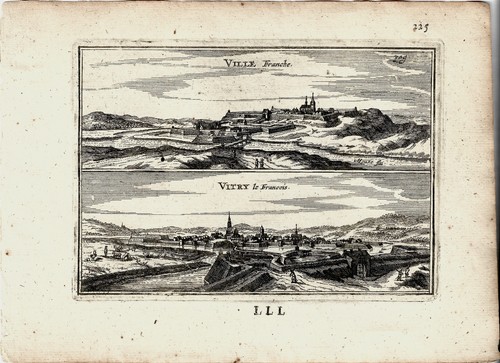 Alte kupferstich gravure - kupferstich,