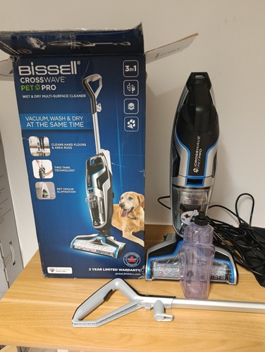 Bissell crosswave pet pro - bissell,