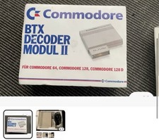 OVP Commodore BTX Decoder