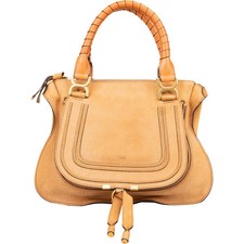 Chloé Brown Suede Marcie