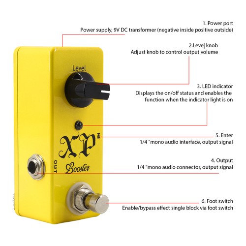 Guitar pedal - guitar, xp