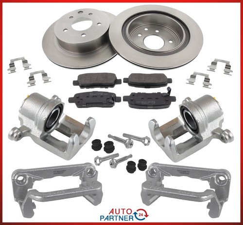 Bremsensatz hinten für nissan - hinten,