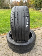 2x Goodyear Eagle F1 Asymmetric 3 255/35 R19 96Y XL RFT * RSC DOT2022 6.5mm TOP