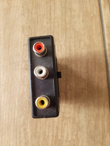 Scart stecker auf rca - scart, 3