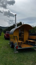 Fass Sauna Outdoor Mobile