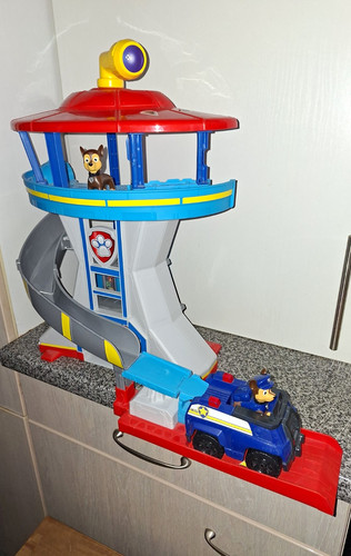 Paw patrol aussichtsturm look - paw,