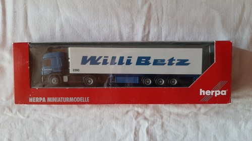 Herpa 148887 actros willi - herpa,