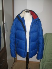 Tommy  Hilfiger Daunen Jacke  Gr. L  blau  wie neu ! Top !
