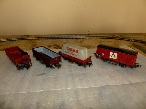Fleischmann güterwagen mit - güterwagen,