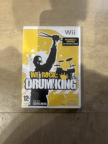 Rock drum king - (wii), pegi