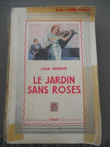 Jean miroir der garten - jean,