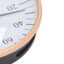 Sauna Temperatur Feuchtigkeit Meter Wand Montiert Hygrometer Thermometer Für Ind