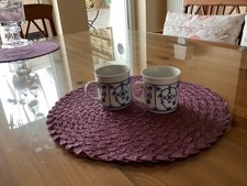 2 Kaffeebecher Winterling, Indisch blau, sehr guter Zustand