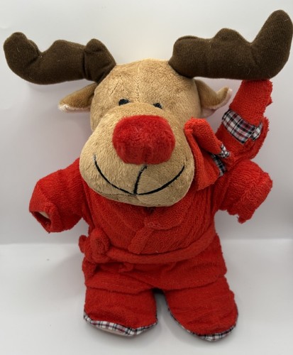 Kuscheltier elch weihnachten - kuscheltier,