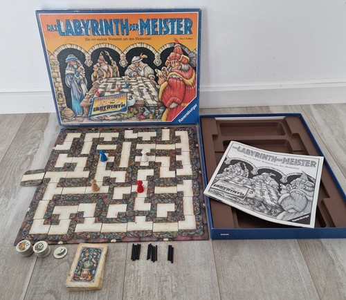 Das labyrinth der - labyrinth, meister