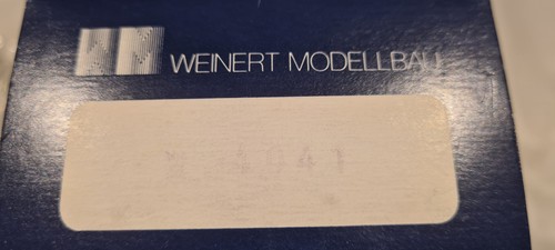 Weinert kompaktbausatz - kompaktbausatz, h0