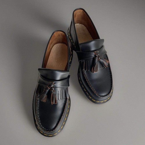 Martens tassel loafers - martens,