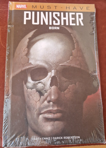 Punisher born marvel must - born, have