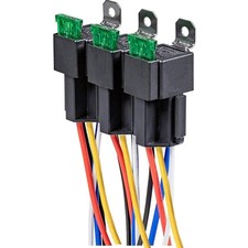 Platzsparendes 3er Set 12V