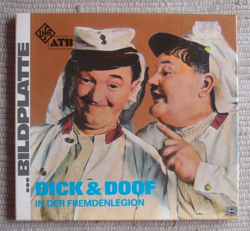 Ted bildplatte dick doof in - dick, &doof