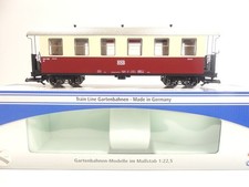 TrainLine45 G 3530828.1 Personenwagen 900-500 der HSB Metallachsen in OVP LGB105