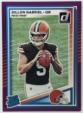 2025 panini donruss - donruss, dillon