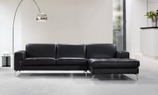 Designer Eckgarnitur Leder