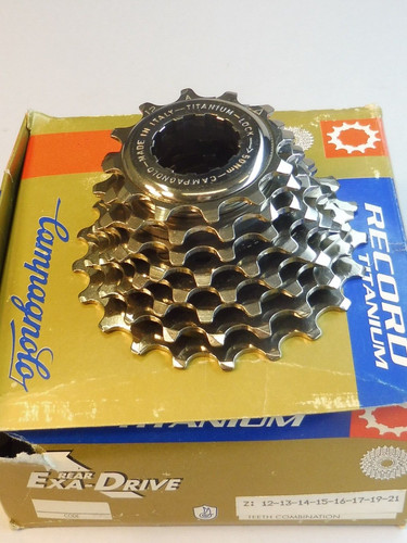 Campagnolo record speed - campagnolo, 12