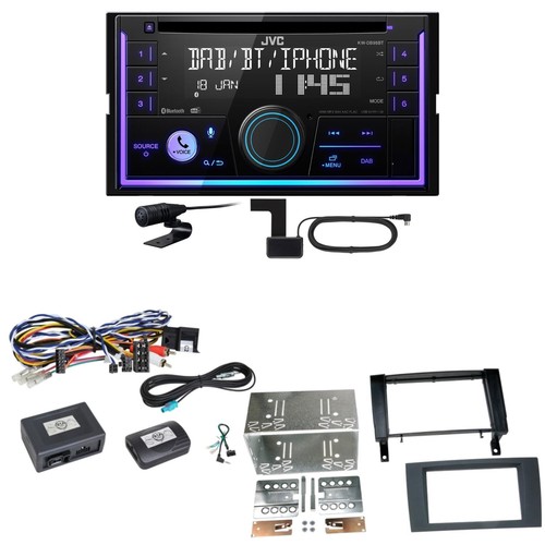 Jvc db95bt bluetooth - jvc, kw-db95bt