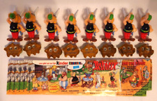 Satz Asterix aus "Asterix und die Römer" 2000 alle 8 Nummern 1-8 mit 8 BPZ
