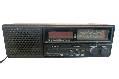 Vintage sound 788tr led - sound,