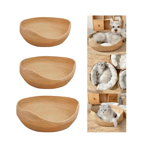 Katzenbett korb tragbar klein - korb,