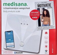Körperanalysewaage Medisana BS 412 Bluetooth 180kg App BMI BMR Personenwaage