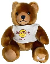 Hard Rock Cafe Tokyo Teddy Herrington Bears Bär Bear Tokio Vintage 23cm 2007 RAR
