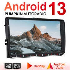 Pumpkin Doppel DIN Android 13