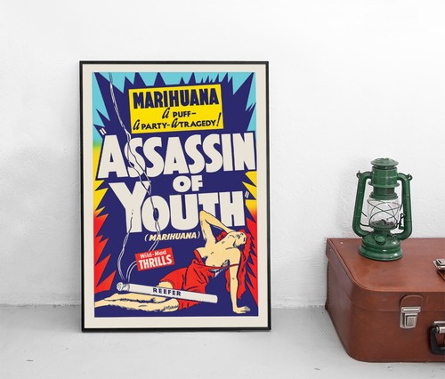1970er anti drogen poster - 1970er, anti-drogen-poster